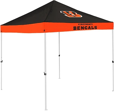 Logo Cincinnati Bengals 9 ft x 9 ft Economy Tent