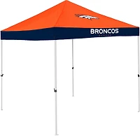 Logo Denver Broncos 9 ft x 9 ft Economy Tent