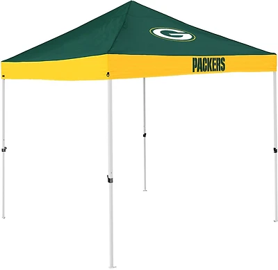 Logo Green Bay Packers 9 ft x 9 ft Economy Tent