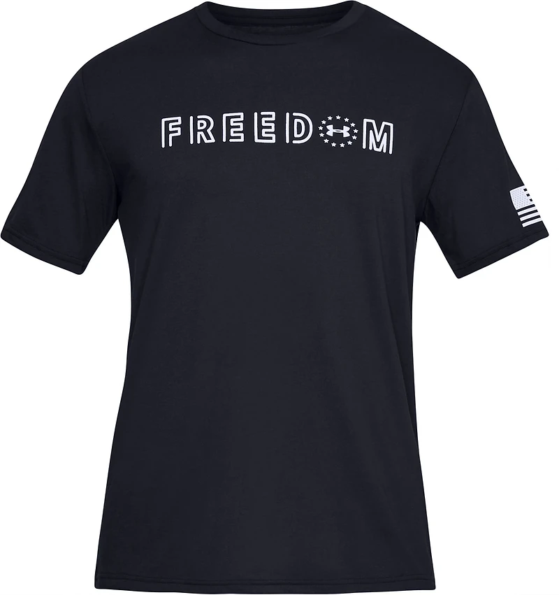 Under Armour Men's Freedom Flag Bold T-shirt