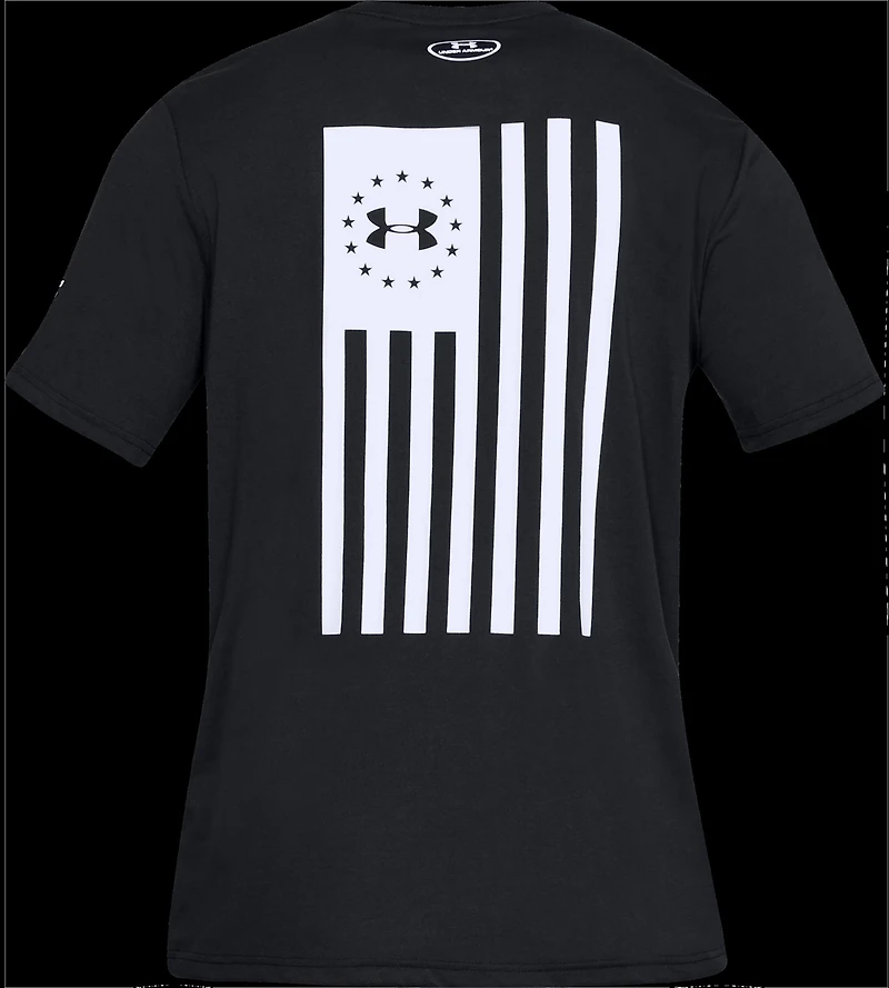 Under Armour Men's Freedom Flag Bold T-shirt