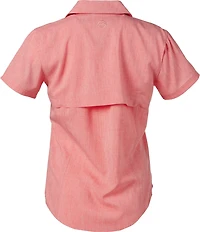 Magellan Outdoors Women's Aransas Pass Heathered Fishing Top