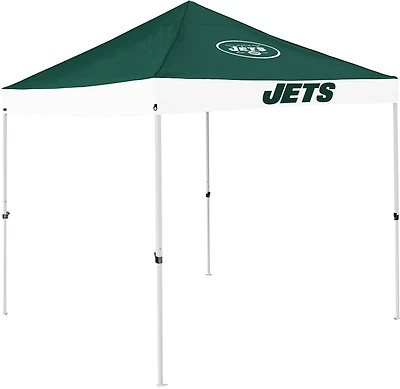 Logo New York Jets 9 ft x 9 ft Economy Tent
