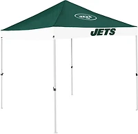 Logo New York Jets 9 ft x 9 ft Economy Tent