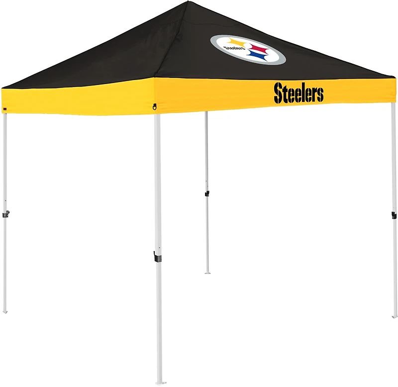 Logo Pittsburgh Steelers 9 ft x 9 ft Economy Tent