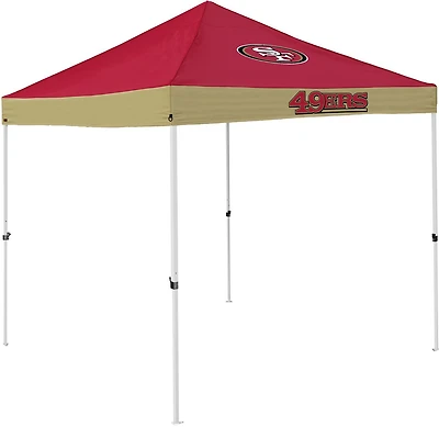 Logo San Francisco 49ers 9 ft x 9 ft Economy Tent