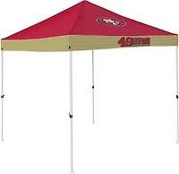 Logo San Francisco 49ers 9 ft x 9 ft Economy Tent