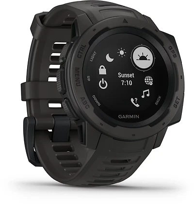 Garmin Adults' Instinct GPS Watch