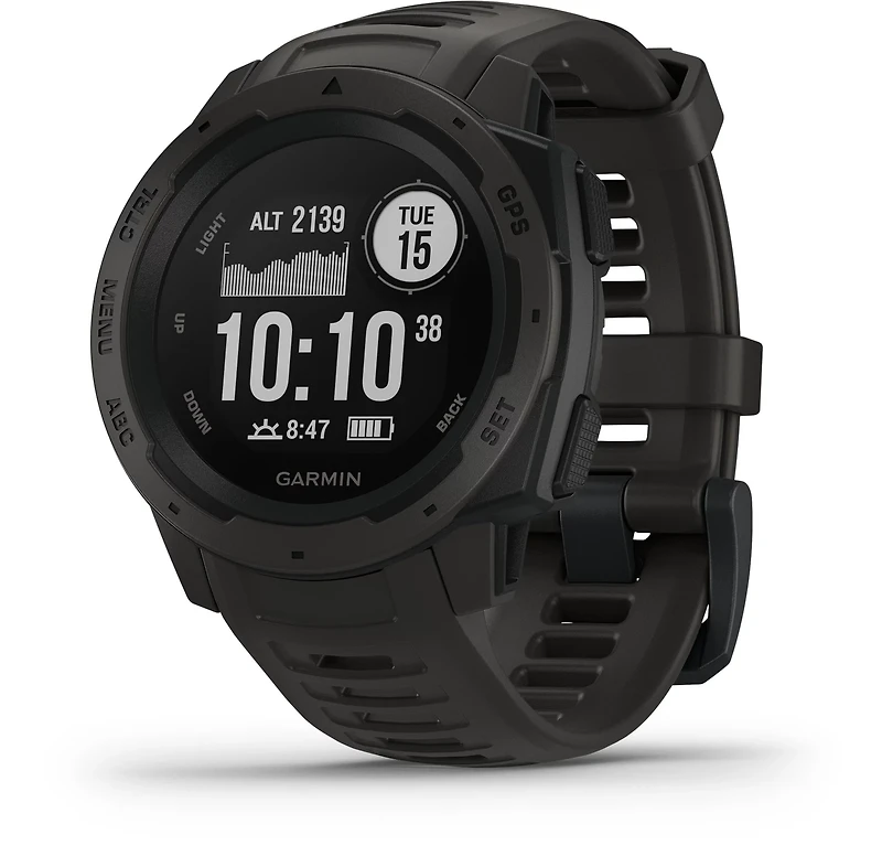 Garmin Adults' Instinct GPS Watch