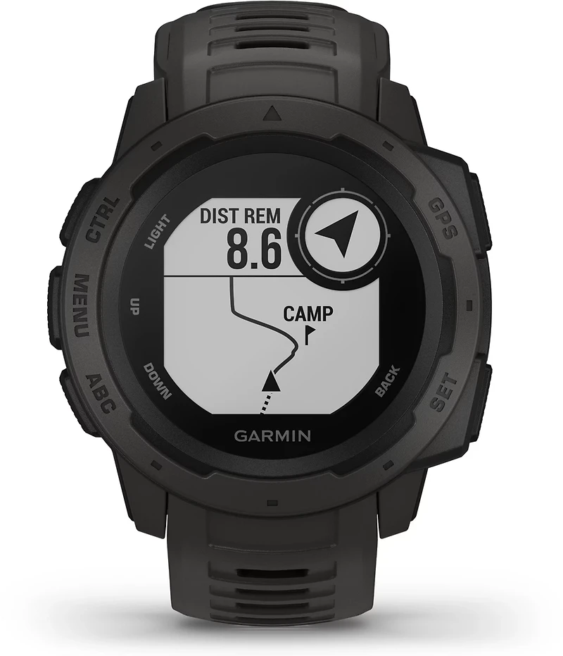 Garmin Adults' Instinct GPS Watch