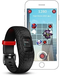 Garmin Kids' vivofit 2 Marvel Spider-Man Fitness Tracker