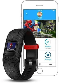 Garmin Kids' vivofit 2 Marvel Spider-Man Fitness Tracker