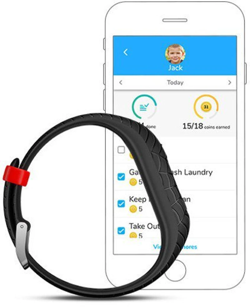 Garmin Kids' vivofit 2 Marvel Spider-Man Fitness Tracker