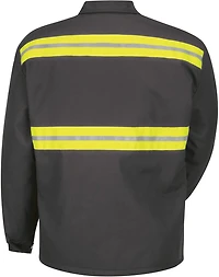 Red Kap Men's Enhanced Visibility Perma-Lined Panel Jacket