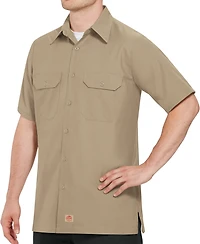 Red Kap Men's Rip Stop Short Sleeve Shirt