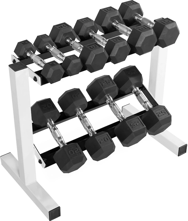 CAP Barbell 2-Tier Dumbbell Stand