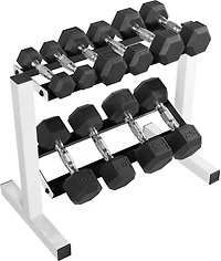 CAP Barbell 2-Tier Dumbbell Stand