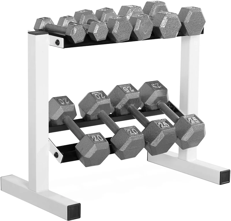 CAP Barbell 2-Tier Dumbbell Stand