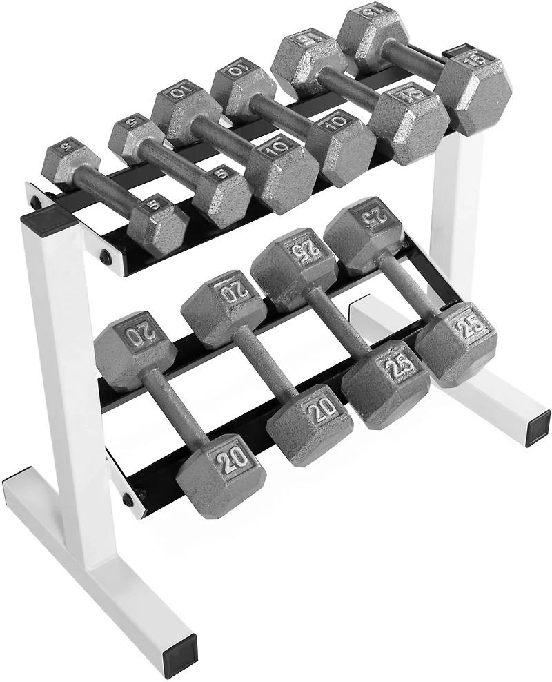 CAP Barbell 2-Tier Dumbbell Stand