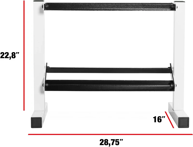 CAP Barbell 2-Tier Dumbbell Stand