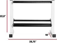 CAP Barbell 2-Tier Dumbbell Stand