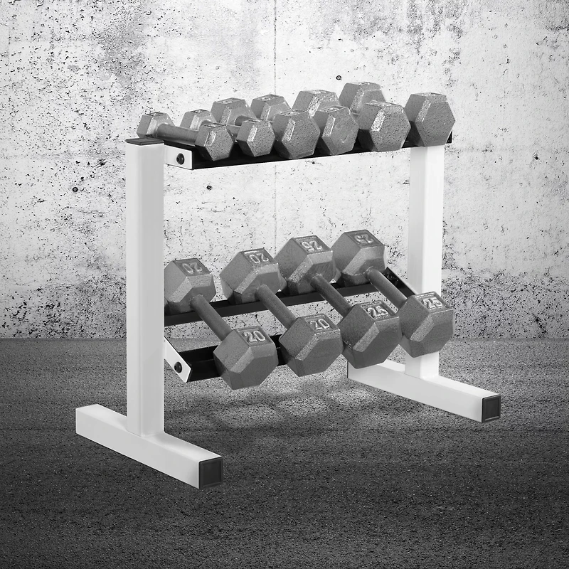 CAP Barbell 2-Tier Dumbbell Stand