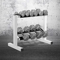 CAP Barbell 2-Tier Dumbbell Stand