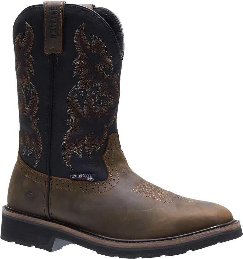 Wolverine Men's Rancher Wellington Waterproof Work Boots