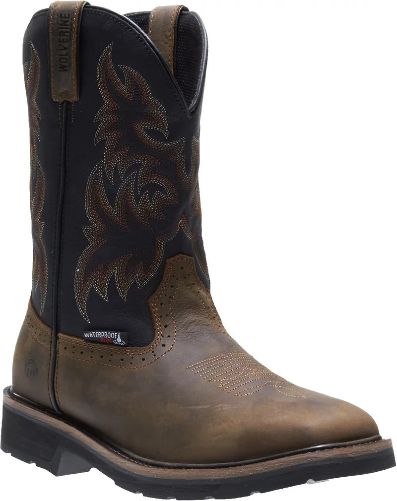 Wolverine Men's Rancher Wellington Waterproof Work Boots