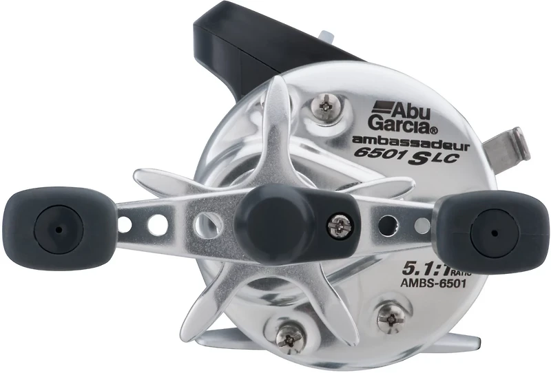 Abu Garcia Ambassadeur S Line Counter Round Baitcast Reel
