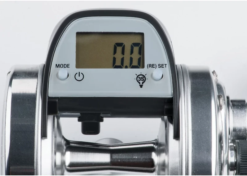 Abu Garcia Ambassadeur S Line Counter Round Baitcast Reel