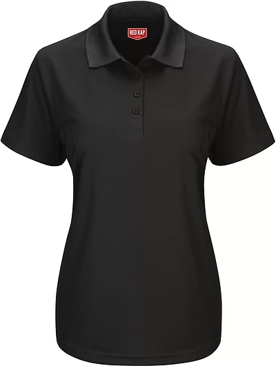 Red Kap Women's Short Sleeve Performance Knit Work Polo Shirt