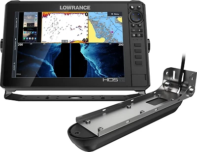 Lowrance HDS LIVE 12 in GPS Fish Finder with Active Imaging 3-in-1