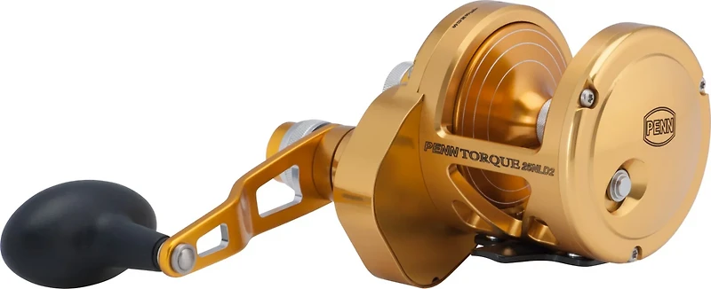 PENN Torque Lever Drag 2-Speed Reel