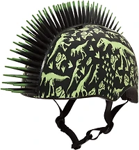 Raskullz T-Rex Bonez Mohawk Toddler Bike Helmet