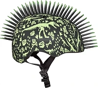 Raskullz T-Rex Bonez Mohawk Toddler Bike Helmet