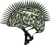 Raskullz T-Rex Bonez Mohawk Toddler Bike Helmet