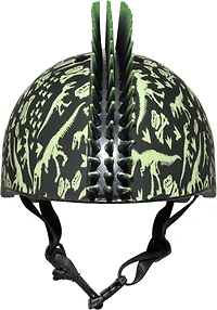 Raskullz T-Rex Bonez Mohawk Toddler Bike Helmet