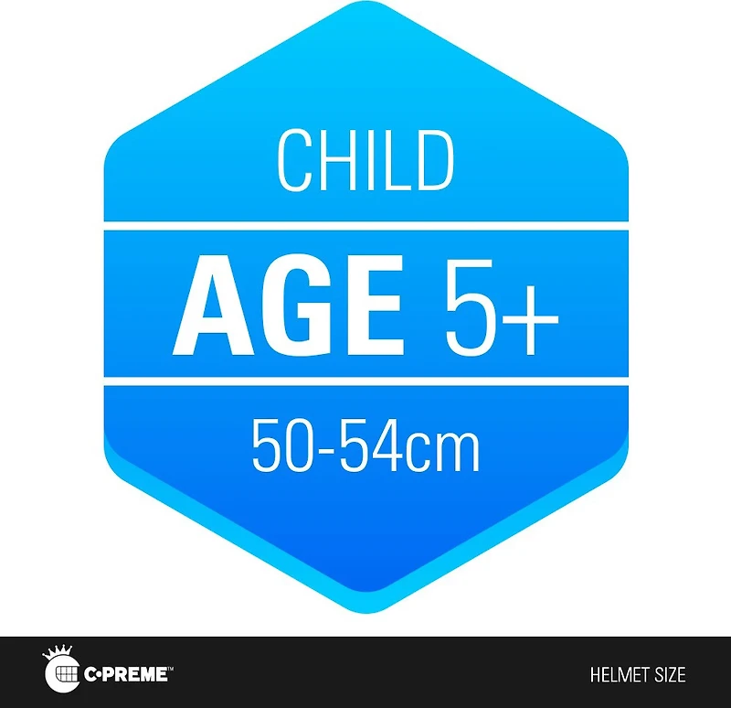 Raskullz Kids' Hearts LED Light-Up Bike Helmet