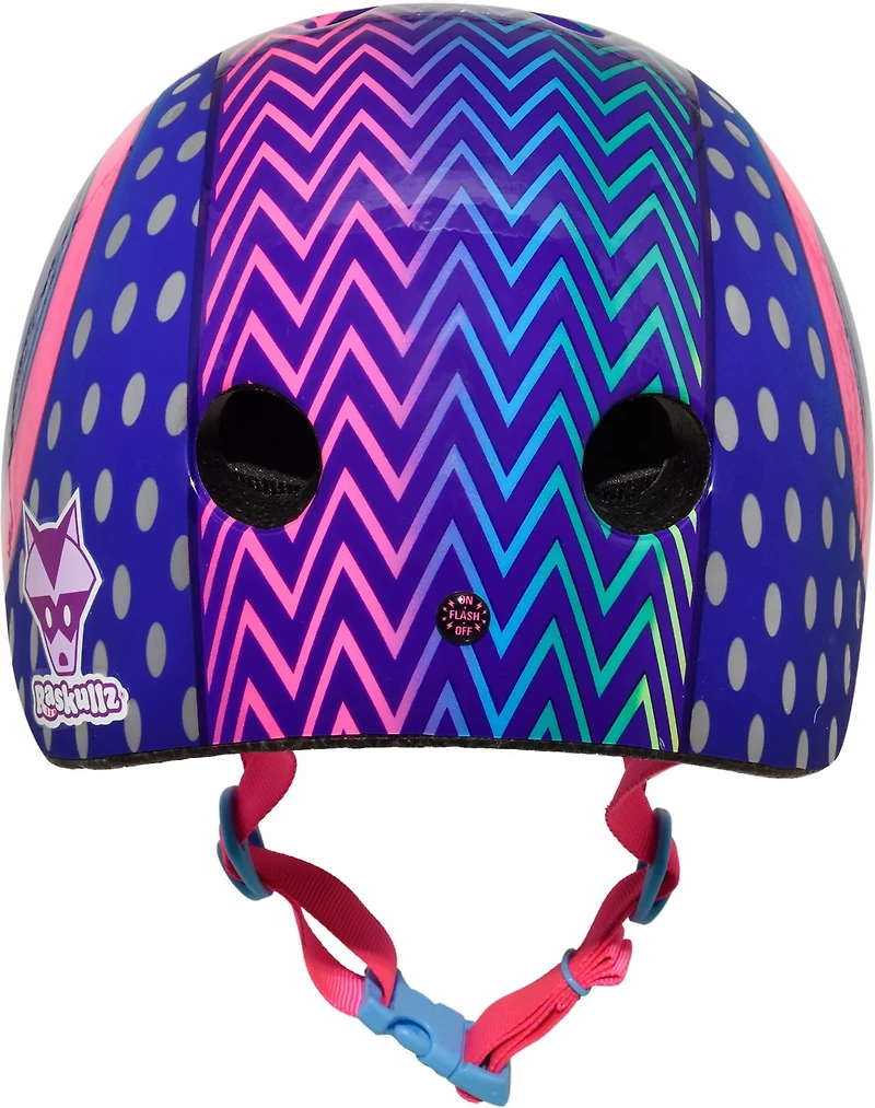 Raskullz Kids' Hearts LED Light-Up Bike Helmet