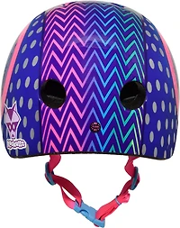 Raskullz Kids' Hearts LED Light-Up Bike Helmet