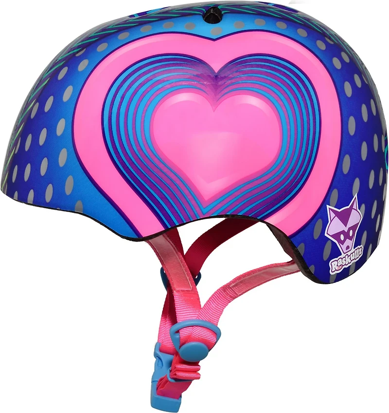 Raskullz Kids' Hearts LED Light-Up Bike Helmet