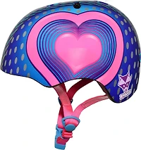 Raskullz Kids' Hearts LED Light-Up Bike Helmet