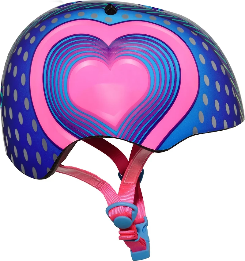 Raskullz Kids' Hearts LED Light-Up Bike Helmet