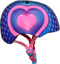 Raskullz Kids' Hearts LED Light-Up Bike Helmet