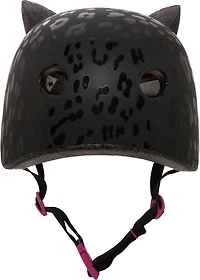Krash Youth Leopard Kitty Bicycle Helmet