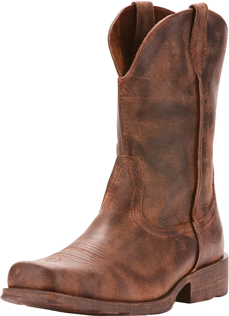 Ariat Men's Rambler Western Slip On Boots