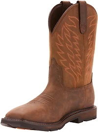 Ariat Men's Groundbreaker Wide H2O EH Wellington Work Boots