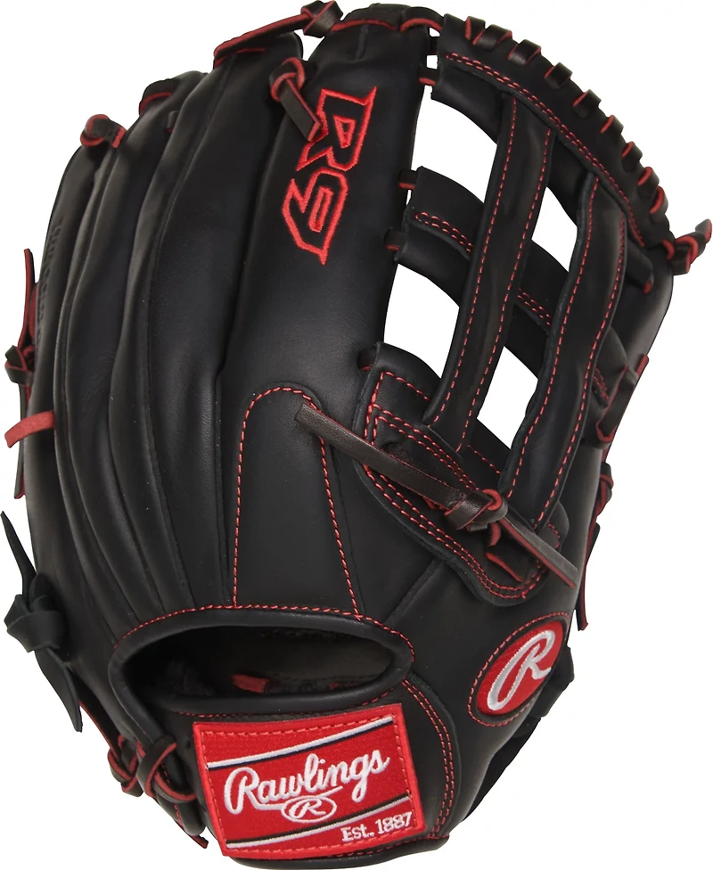 Rawlings Kids' R9 Series 12 in Baseball Outfield Glove