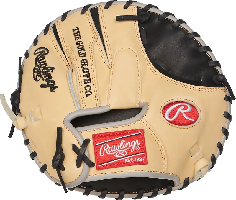 Rawlings Heart of the Hide 9.5 in Francisco Lindor Pancake Training Glove